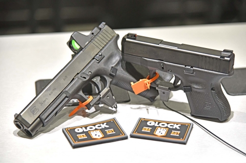 Glock 26 Gen5 e Glock 34 Gen5 MOS