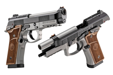 Beretta 92Xi GTS semi-automatic pistol