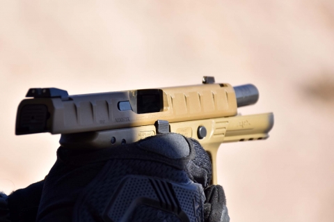 Pistola Beretta APX, nuove varianti