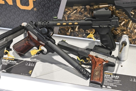 Browning Buck Mark new models at the SHOT Show 2023