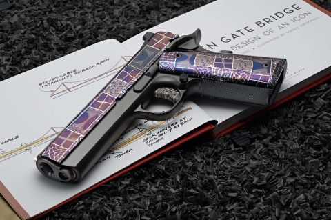 Cabot Guns California at the SHOT Show 2023