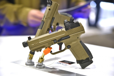 Canik TP9 Elite Combat pistol