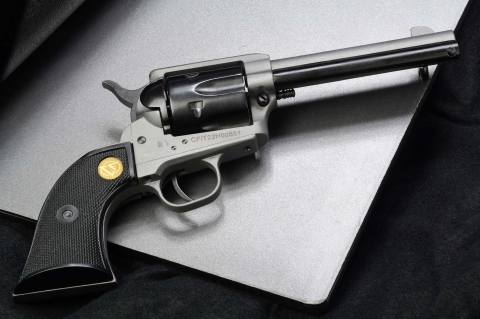 Chiappa 1873 SAA Tactical Grey at the SHOT Show 2023