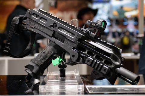 Pistola Chiappa Firearms CBR-9 Black Rhino: il "rinoceronte nero" arriva negli USA!
