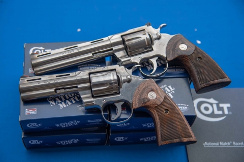 Il Colt Python è tornato!
