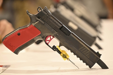 Dan Wesson DWX allo SHOT Show 2023