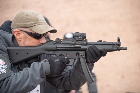 Heckler & Koch SP5: ritorna la MP5, in versione pistola
