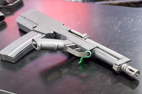 Hydra Weaponry BMP-23 pistol, a new bull-pup civilian personal defense weapon