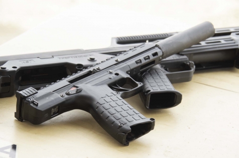 Pistola da competizione Kel-Tec CP33 calibro .22 Long Rifle