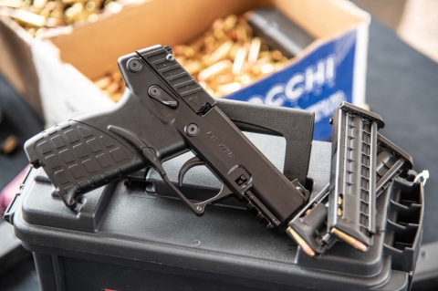 Kel-Tec P17 .22 Long Rifle semi-automatic pistol