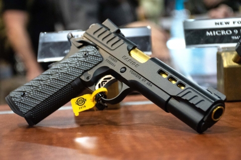 Pistola Kimber Rapide calibro .45 ACP e 10mm Auto