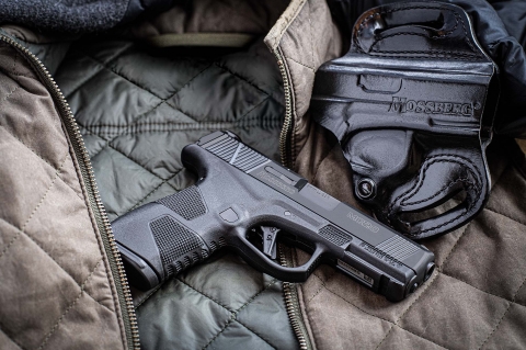 Mossberg MC2c compact striker-fired pistol