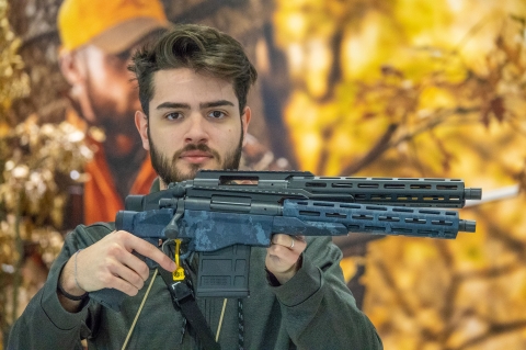 Remington 700 CP