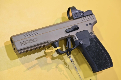 Rock Island Armory RIA 5.0 allo SHOT Show 2023