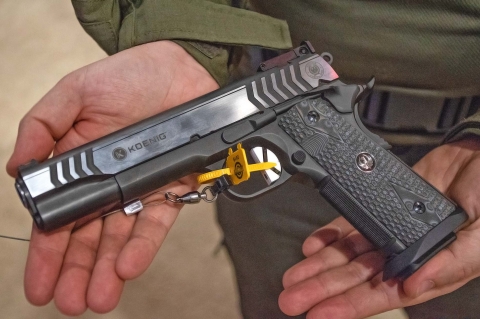 Ruger SR1911 Competition Pistol