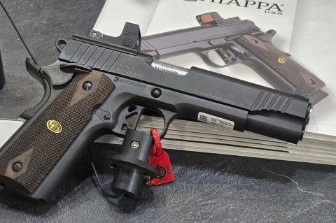 Chiappa Firearms 1911 Superior MRS and Optics Ready pistols