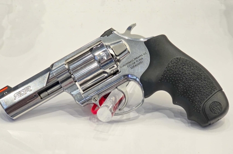 Diamondback Firearms SDR 3-inch and 9mm self-defense revolvers