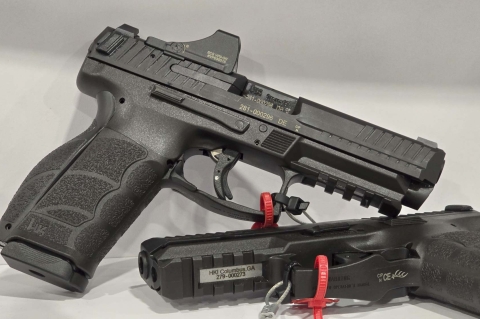 Heckler & Koch VP9A1, la pistola polimerica aggiornata