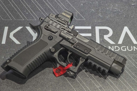 Kriss USA Kymera, una rivoluzionaria pistola modulare