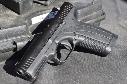 Caracal Enhanced F, ora Made in USA