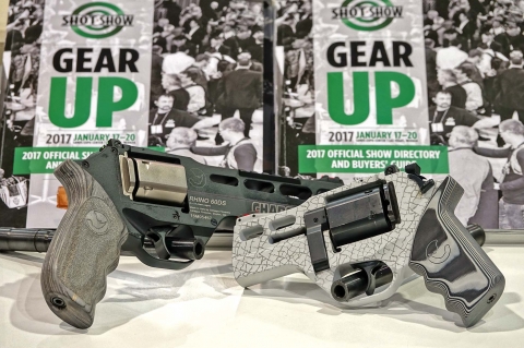 Chiappa Firearms' new Rhino revolver models