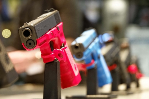 Glock at the 2017 SHOT Show