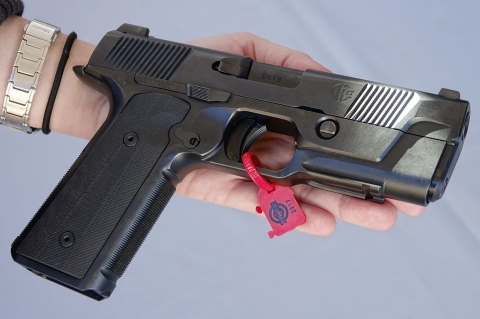 Hudson Manufacturing's new H9 pistol
