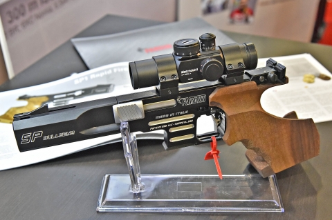Pardini Guns USA: new products for 2017