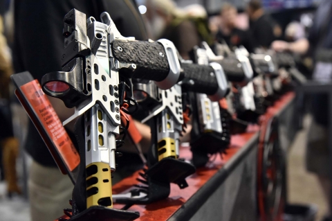 STI International's new DVC series, HEX and H.O.S.T. pistols for 2017