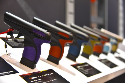 Arrivano le pistole Taurus Spectrum