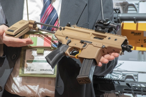 Pistola SIG Sauer MPX Copperhead