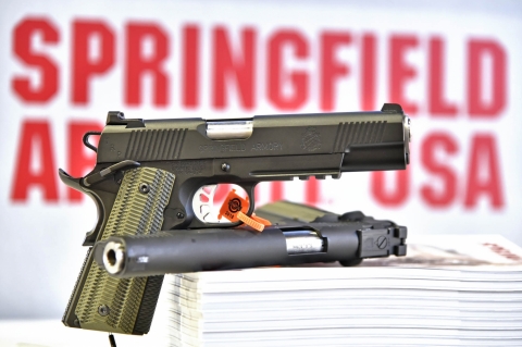 Springfield Armory 1911 TRP Operator 10mm Auto caliber