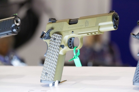 Nuove pistole Springfield Armory 1911 TRP .45 ACP