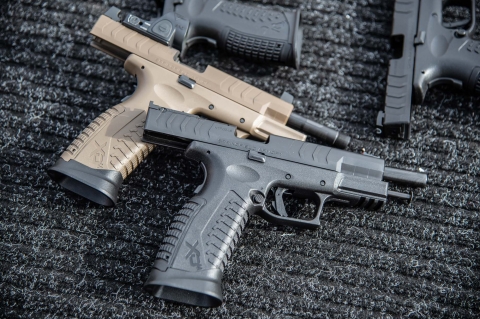 Nuove pistole Springfield Armory XD-M Elite