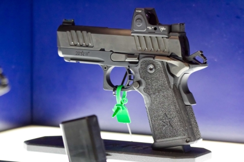 Staccato C 9mm pistol