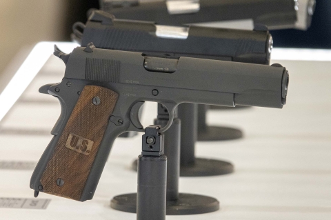 Nuove pistole TISAS 1911-A1 ASF e 1911 Night Stalker SF DS9