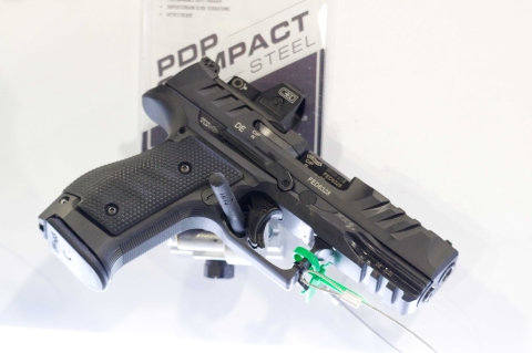 Walther PDP Steel Frame Full Size and Compact pistols