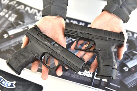 Walther PPQ M2 Q4 and PPQ M2 Q4 TAC