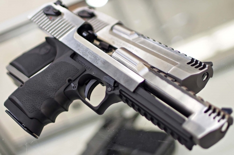 Magnum Research Desert Eagle Stainless Steel pistols