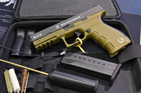Schmeisser SLP-9 Semiautomatic Pistol