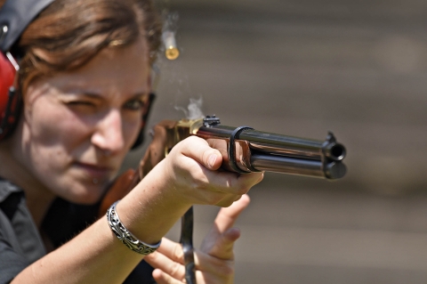 Uberti Winchester 1866 "Yellowboy": i 150 anni di un fucile leggendario