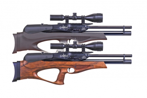 Air Arms Galahad, un "leggendario" bullpup ad aria compressa