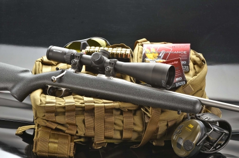 Barrett Fieldcraft, l'ultraleggero per la caccia