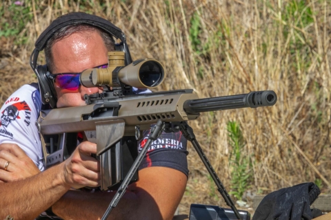 Barrett M82A1, ora anche in Italia
