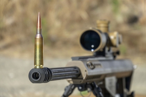 Barrett M82A1, ora anche in Italia