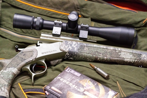 Bergara BA13 TD Thumbhole Camo Strata