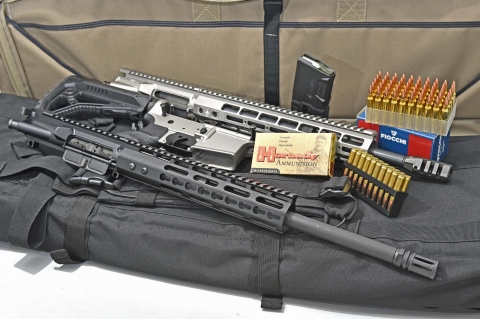 Brownells AR15 Upper Receiver 300 AAC Blackout