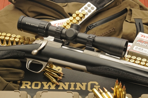 Browning X-Bolt SF Adjustable Threaded rifle: hunting High-Tech