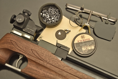 Chiappa FAS AR611: the performant (basic) competition air rifle