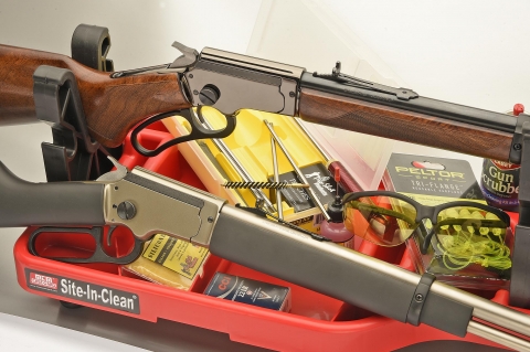 Chiappa Firearms LA322: la carabina a leva smontabile e divertente